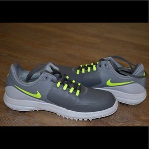 New! Nike Air Zoom Accurate Grey Lime Golf Shoes